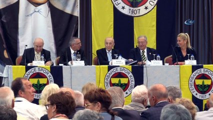 Fenerbahçe Divan Kurulu Toplantısı başladı