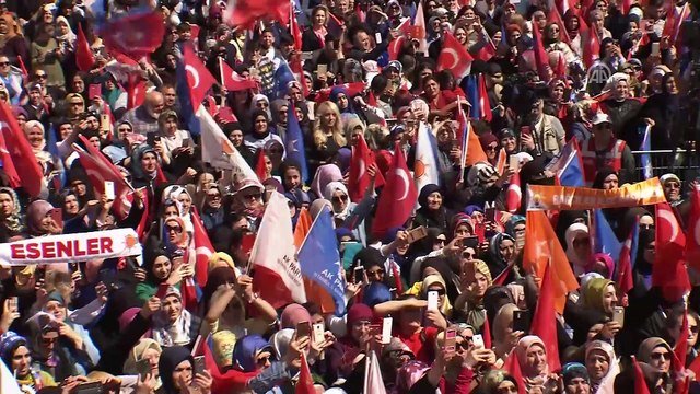 Başbakan Yıldırım: 'Büyük hedeflerimize emin adımlarla ilerleyeceğiz' - İSTANBUL