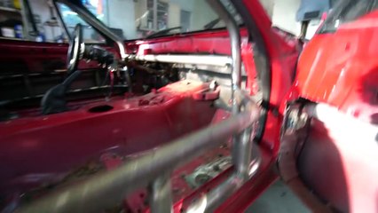 LS Swap MIATA IS BACK!! And it's Caged!!