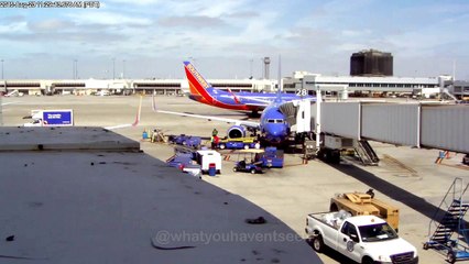 Boeing 737 Jet Blast Rips Roof From Golf Cart, Injuring One