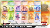 Ultimas noticias de EEUU VENEZUELA, TRUMP DURAS SANCIONES CONTRA EL PETRO DE MADURO 19/03/2018