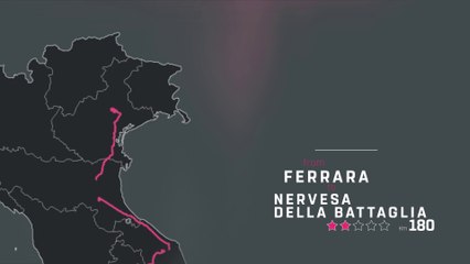 Giro d'Italia 2018 - The route - Stage 13