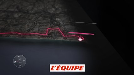 Le profil de la 2e étape (Haïfa-Tel Aviv) - Cyclisme - Giro