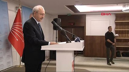 Kayseri-Chp Lideri Kılıçdaroğlu İl Başkanları Toplantısı'nda Konuştu-1