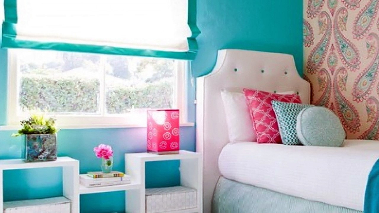 Pink Color Combination For Bedroom Interior Walls Video Dailymotion