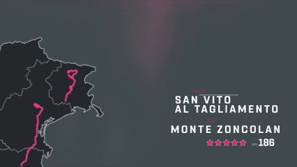 Giro d'Italia 2018 - The route - Stage 14