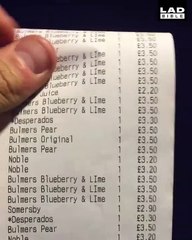 Quand des anglais vont au bar ils ne rigolent pas
