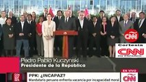 Ultimas noticias de PERU, PRESIDENTE KUCZYNSKI POSIBLE DESTITUCIÓN 16/12/2017