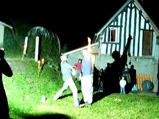 Gaylord cracheur de feu