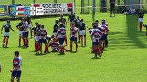 REPLAY BULGARIA / SLOVAKIA - RUGBY EUROPE U18 CONFERENCE 2018 - ZAGREB