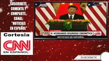 Ultimo minuto CHINA EEUU, XI Y TRUMP INFORMAN ACUERDOS Y MEDIDAS 09/11/2017