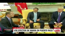 Ultimas noticias de EEUU-PUERTO RICO, REUNION TRUMP Y ROSSELLÓ 