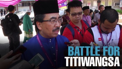 NEWS: Johari takes on two hopefuls in Titiwangsa