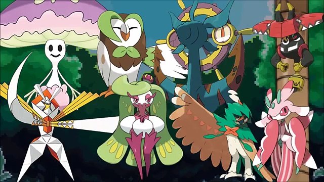 TOP 10 STRONGEST GRASS TYPE POKEMON! Pokemon Sun and Moon Top 10