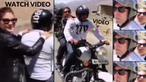 Salman &Jacqueline Fernandez Goes For A Ride In Ladakh