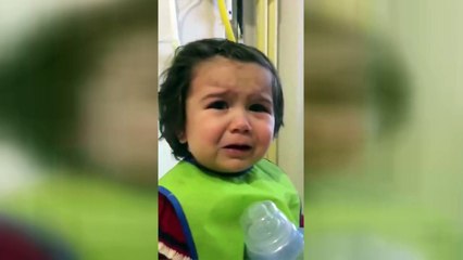 Mantı krizine giren çocuk!