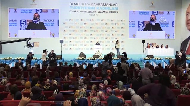 AK Parti İstanbul Kadın Kolları 5. Olağan il Kongresi - Lütfiye Selva Çam - İSTANBUL