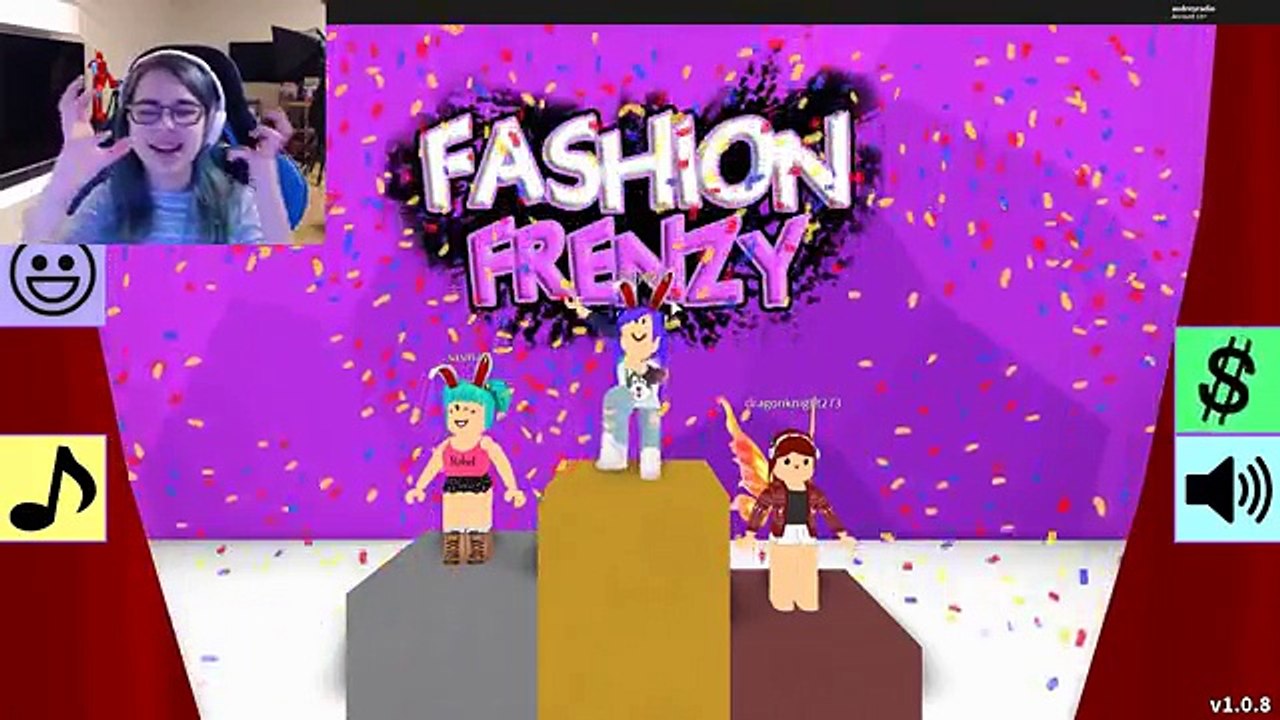 Roblox Fashion Frenzy Do You Like My Hat Radiojh Games Dailymotion Video