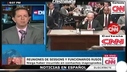 Ultimo analisis EEUU, RESUMÉN TESTIMONIO JEFF SESSIONS 14 JUNIO 2017