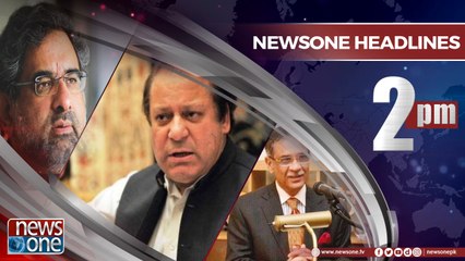 Newsone Headlines 2PM | 28-April-2018