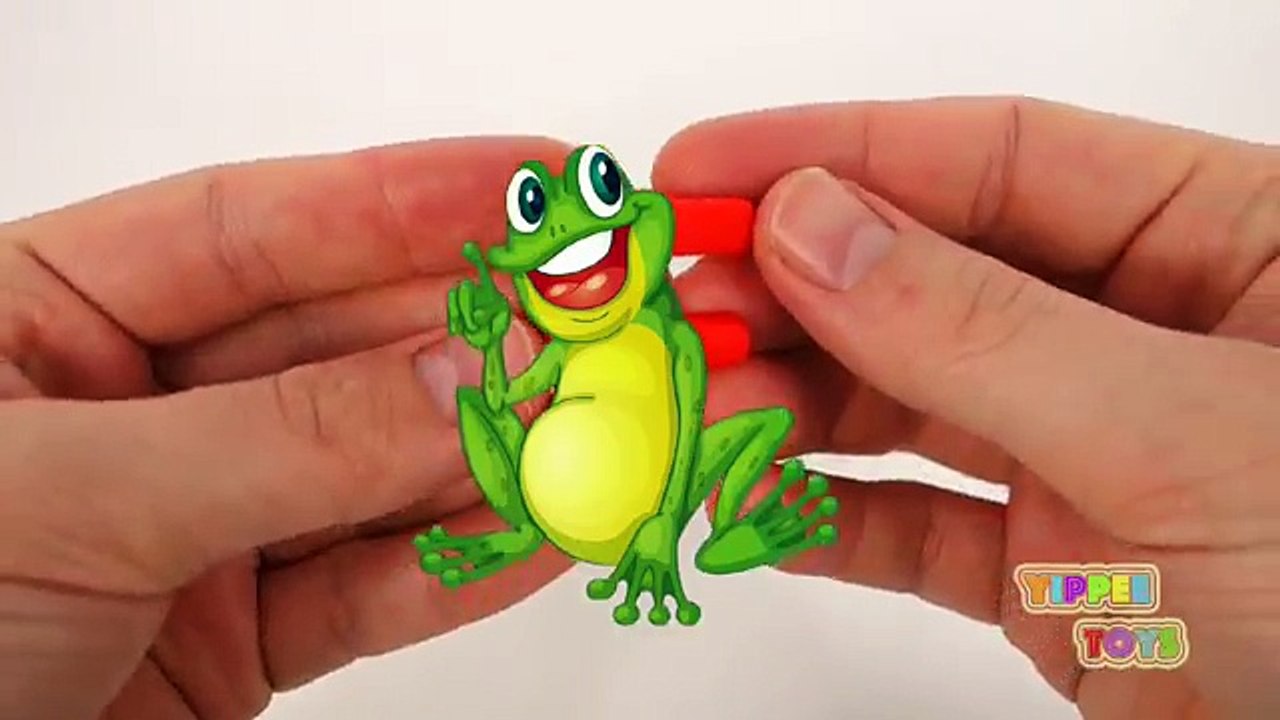 Learn ABC for Toddlers with Play Doh Alphabet Kids Children Kindergarten in English