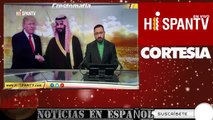 Ultimo minuto EEUU, VINCULOS TRUMP - ARABIA SAUDITA | INMIGRACION LATINOAMERICA - EEUU  08 MAYO 2017