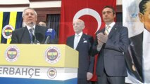 Aziz Yıldırım ve Ali Koç bir araya geldi