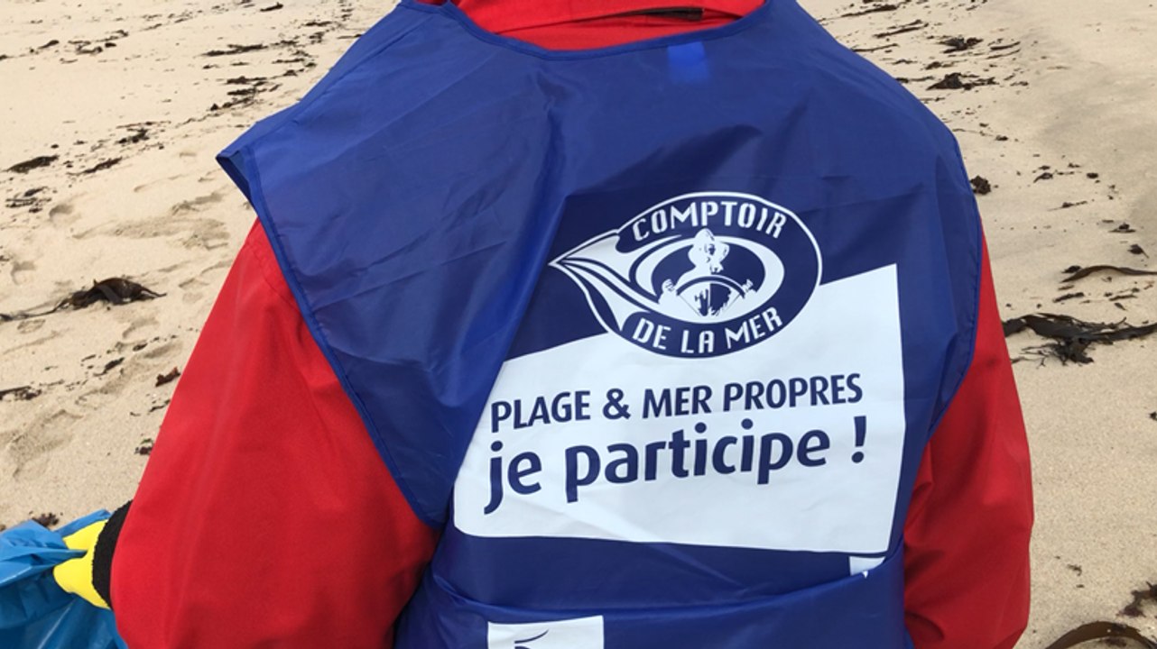 Opération Plage et Mer propres