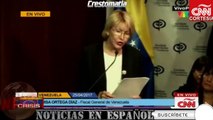 Ultimas noticias de VENEZUELA, FISCAL GENERAL LUISA ORTEGA DÍAZ, CONFIRMA DETENCIONES 26 ABRIL 2017