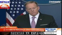 Ultimas noticias de EEUU, SEAN SPICER INFORMA, RUEDA DE PRENSA DE LA CASA BLANCA 13/04/2017