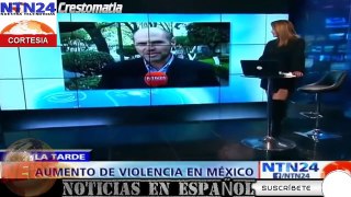Ultimas noticias MEXICO ¿CUANTO GASTA MEXICO POR INSEGURIDAD? | AUTOGOBIERNO EN PRISIONES 09/04/2017