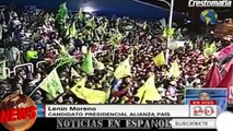 Ultimas noticias de ECUADOR, RESULTADOS FINALES, ELECCIONES ECUADOR 2017, SEGUNDA VUELTA 03/04/2017