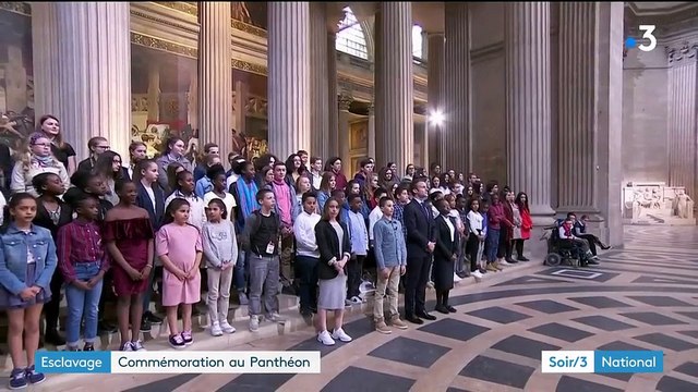 Emmanuel Macron annonce la création d'une fondation pour la mémoire de l'esclavage