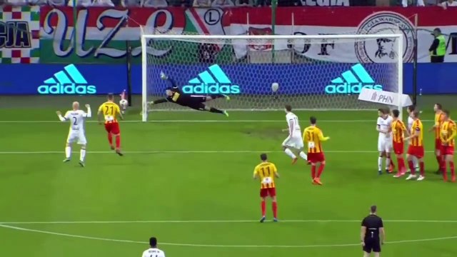Legia - Korona 3-1 Skrót meczu 27.04.2018