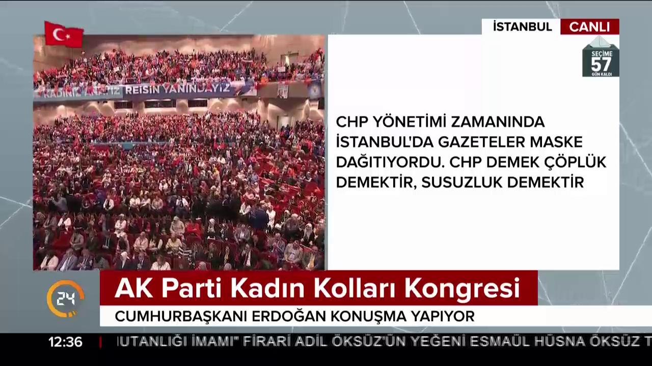 CHP'de halka hizmet götürme derdi yok