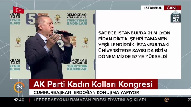24 Haziran seçimlerinde bir kez daha milletimizin huzuruna çıkacağız