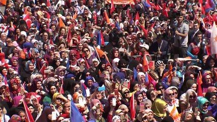 Cumhurbaşkanı Erdoğan: '24 Haziran sandıkta demokratik tokatın vurulduğu gün olacaktır' - İSTANBUL