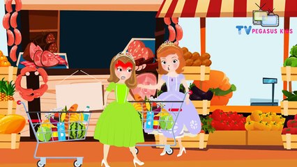 Sofia The First Prince James Gets Sick Funny Story Full Episodes! Disney Cartoon For Kids & Children