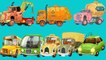 Learn Street Vehicles for Children | Cars and Trucks | Garbage Good | Mixer Truck | BinBin Tv