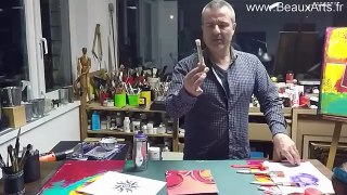 Cours beaux arts : Astuces et Techniques pour peindre au pochoir