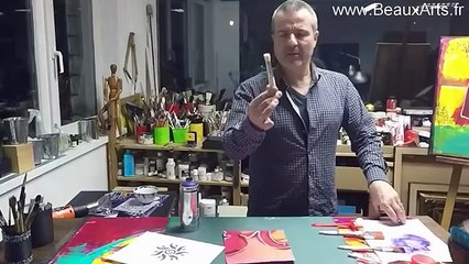 Cours beaux arts : Astuces et Techniques pour peindre au pochoir