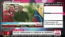 ultimo minuto EEUU ACUSA DE CAPO  A VIDEPRESIDENTE DE VENEZUELA TARECK EL AISSAMI 14-02-2017