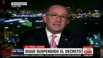 Último minuto! EEUU, CORTE SUSPENDE DECRETO INMIGRATORIO!  - HOY 09-02-2017