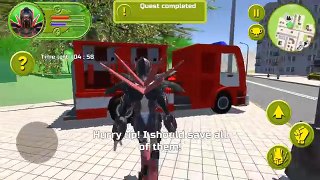 Spider Bot Mortal War - Android GamePlay FHD