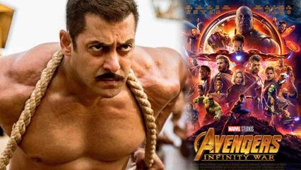 Avengers Infinity War FAILS to break Salman Khan's RECORD | FilmiBeat