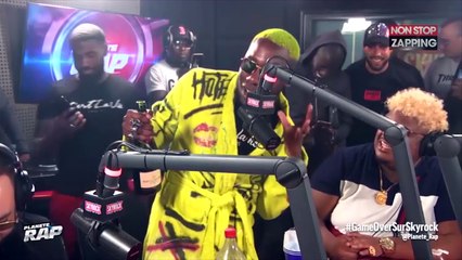 Skyrock : alcool et cannabis sur le plateau de Planète Rap, la vidéo polémique