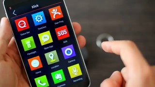 Lets Klick - кнопка-ярлык для Android и iPhone - тест на Galaxy Note 3