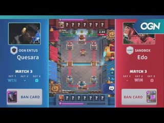 [하이라이트] OGN ENTUS vs SANDBOX 3set 180428 - 클래시 로얄 리그 아시아 (CRL) 클래시 로얄 리그 아시아 2화