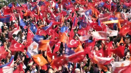 Cumhurbaşkanı Erdoğan:'Bu seçimler Türkiye'nin bir kırılma noktasıdır' - İSTANBUL
