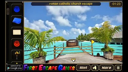 Luxury Beach Resort Escape - Walk Through Firstescapegames
